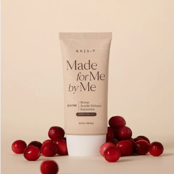 AXIS-Y Made by Me For Me Sunscreen SPF50 برای محافظت کامل پوست