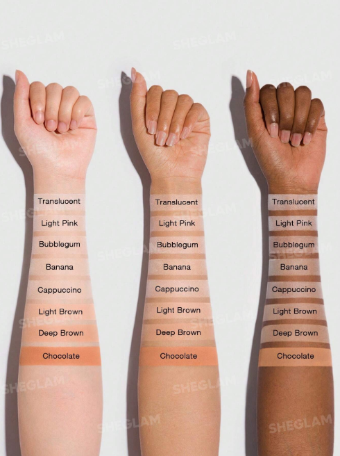 SHEGLAM Baked Glow – Light Pink Brightening Under-Eye