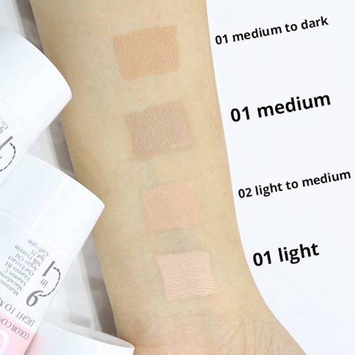 پوشش طبیعی و آبرسانی با سی سی کرم فارماسی — مناسب انواع پوست